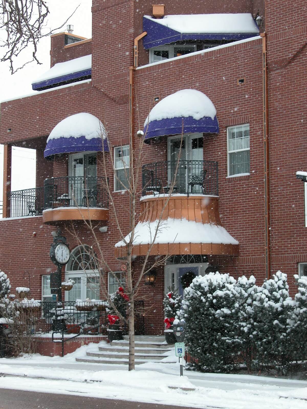Old Town GuestHouse Snow Daytime - Bed & breakfasts & inns of Colorado Association