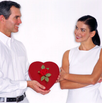 Valentine Clip Couple - Bed & breakfasts & inns of Colorado Association