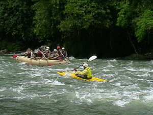 Rafting and Kayaking - Bed & breakfasts & inns of Colorado Association