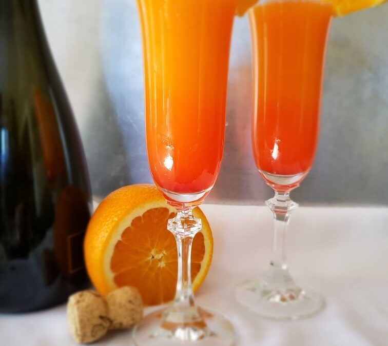 Good Morning! Recipe Blog: Avenue Hotel B&B Sunrise Mimosa