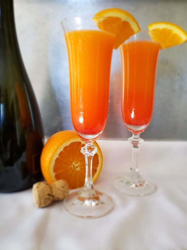 Good Morning! Recipe Blog: Avenue Hotel B&B Sunrise Mimosa