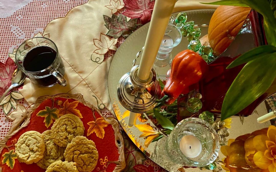 Good Morning Recipe Blog: Harvest Spice Pumpkin Cookies
