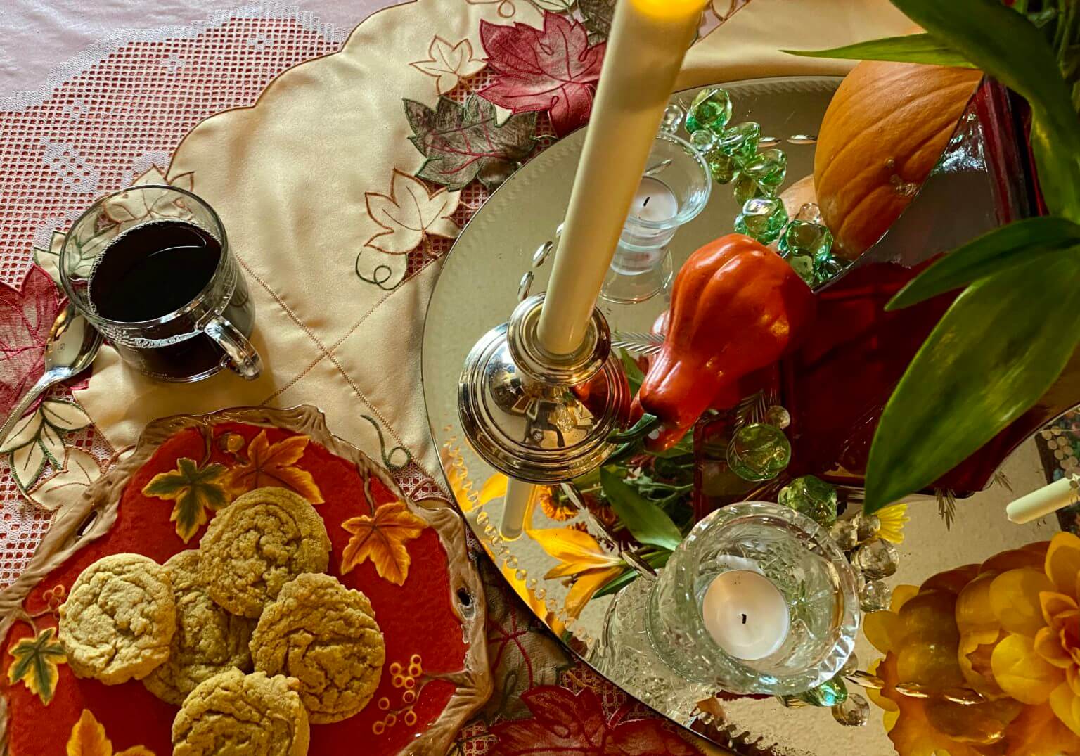 Good Morning Recipe Blog: Harvest Spice Pumpkin Cookies