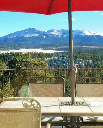 Pikes Peak Paradise - Bed & breakfasts & inns of Colorado Association