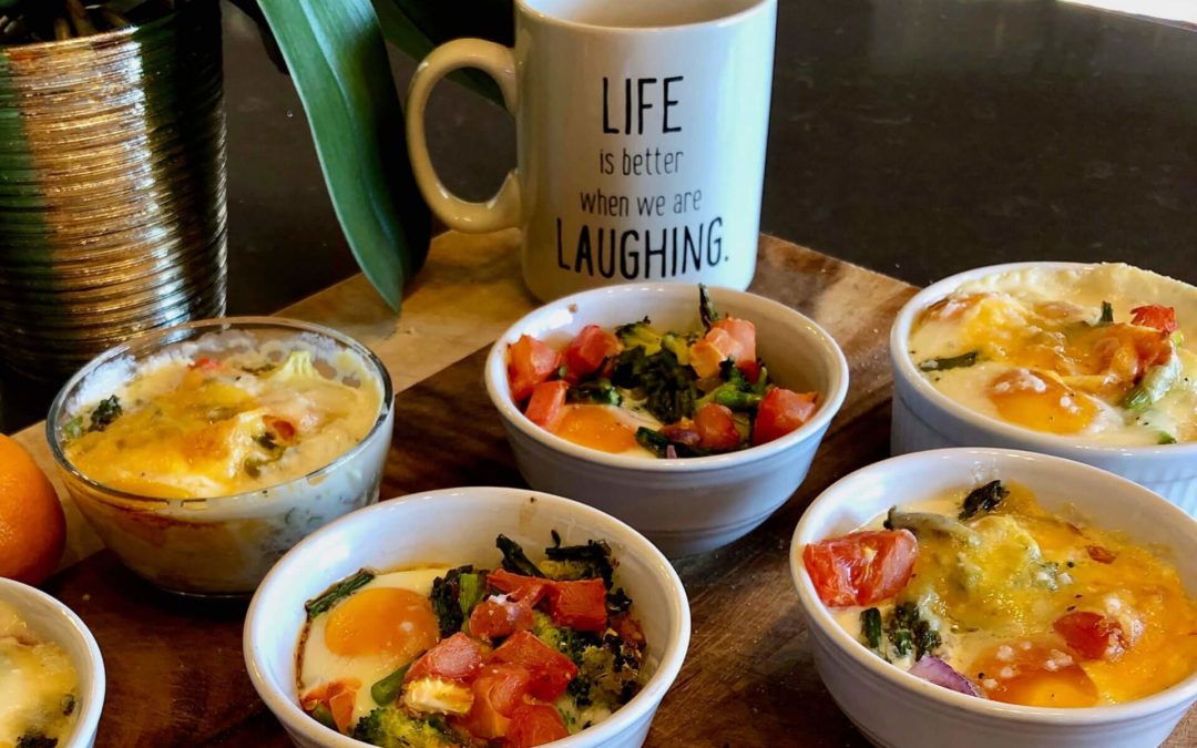 Good Morning! Recipe Blog: Shirred Eggs