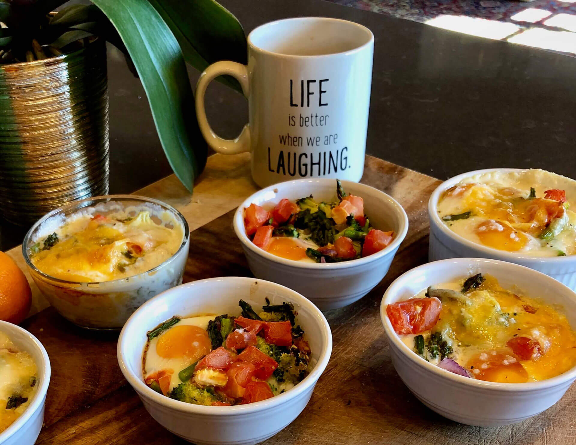 Good Morning! Recipe Blog: Shirred Eggs