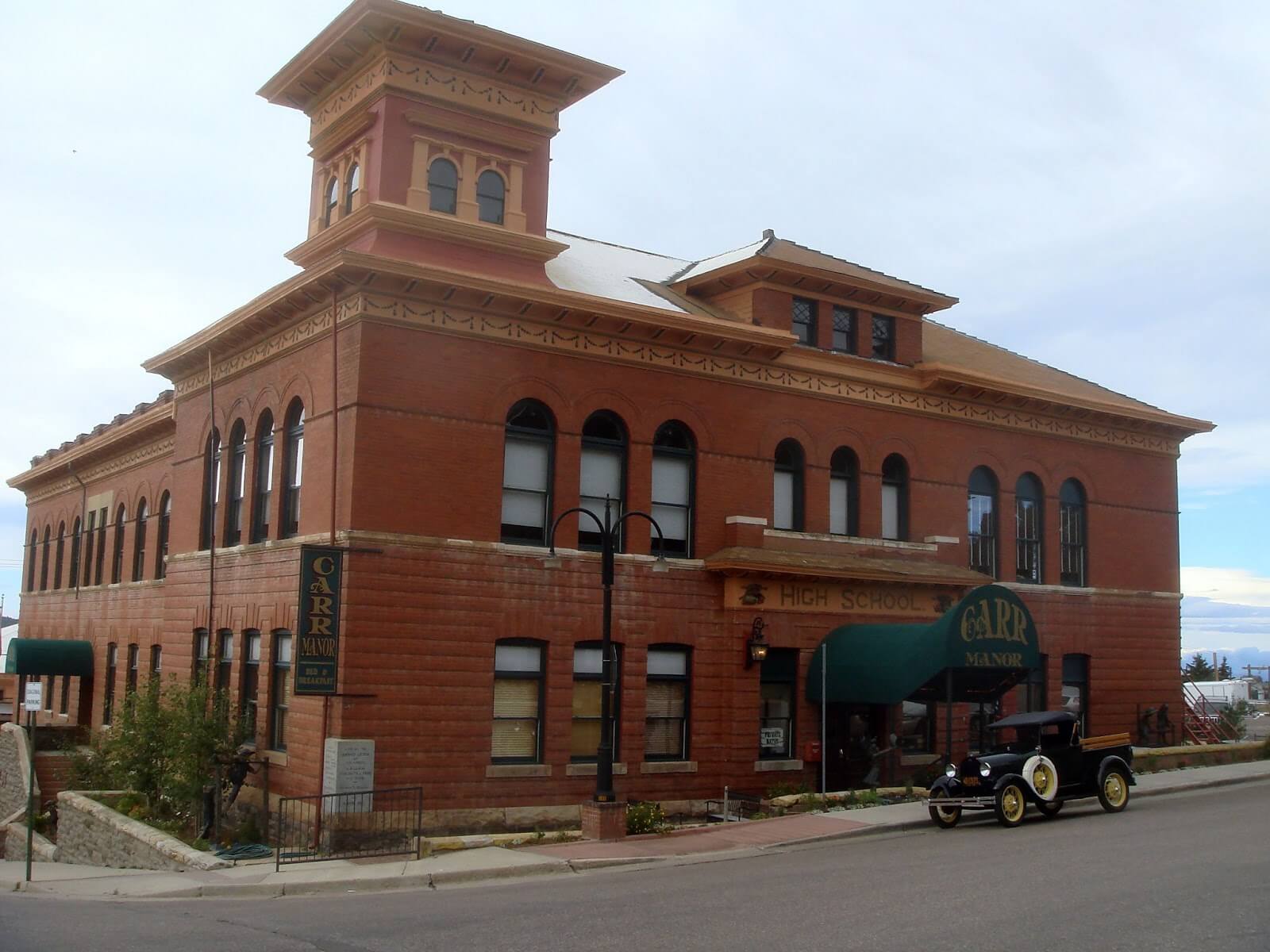 BBIC Carr Manor - Bed & breakfasts & inns of Colorado Association