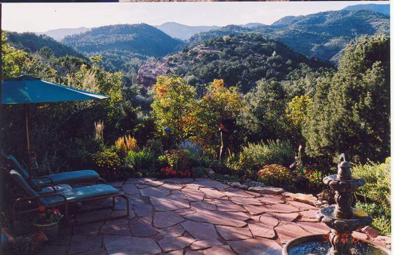 Hughes Patio - Bed & breakfasts & inns of Colorado Association
