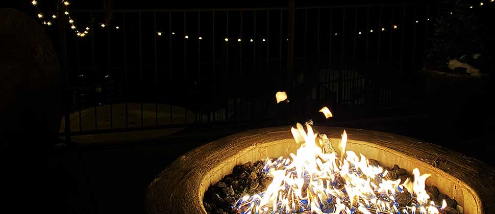 Firepit - Bed & Breakfast Innkeepers of Colorado Association