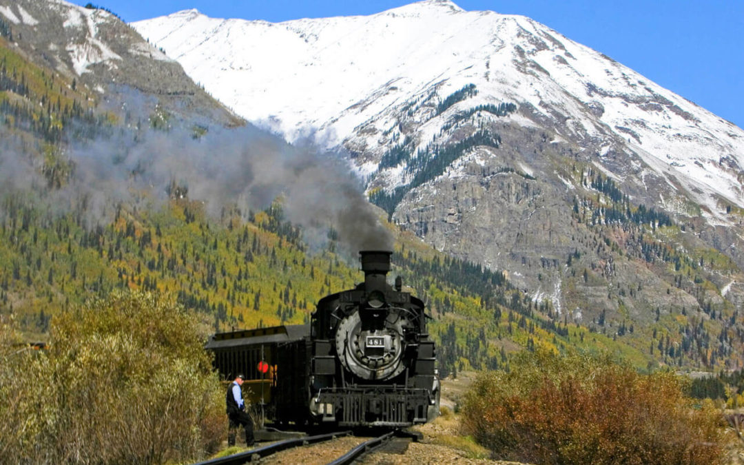 Get all aboard Colorado’s amazing trains with the best local B&Bs
