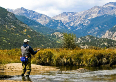 Fly Fisher Rocky Mountain National Park - Bed & breakfasts & inns of Colorado Association