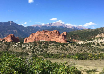 Garden of the Gods Clark - Bed & breakfasts & inns of Colorado Association