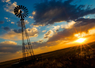 Prairie Sun Sets Over North Eastern Plains - Bed & breakfasts & inns of Colorado Association