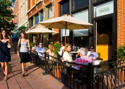 Afternoon Walk Past Diners - Bed & breakfasts & inns of Colorado Association