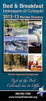 Brochure 2012 - Bed & breakfasts & inns of Colorado Association