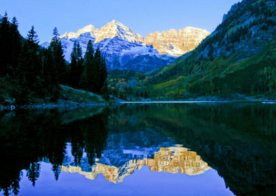 Maroon Bells Are Reflected - Bed & breakfasts & inns of Colorado Association