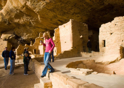 Tours Are Led Through Centuries Old Cliff Dwellings - Bed & breakfasts & inns of Colorado Association