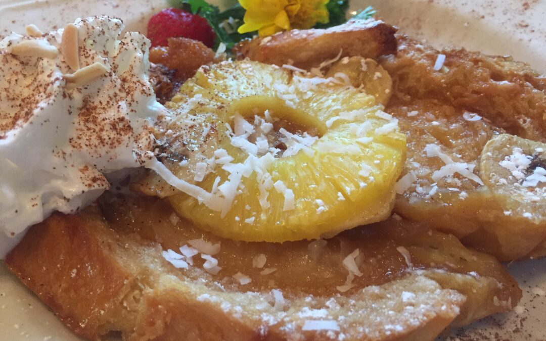 B&B Recipe Blog: Baked Islander French Toast adds a taste of the islands to any breakfast table