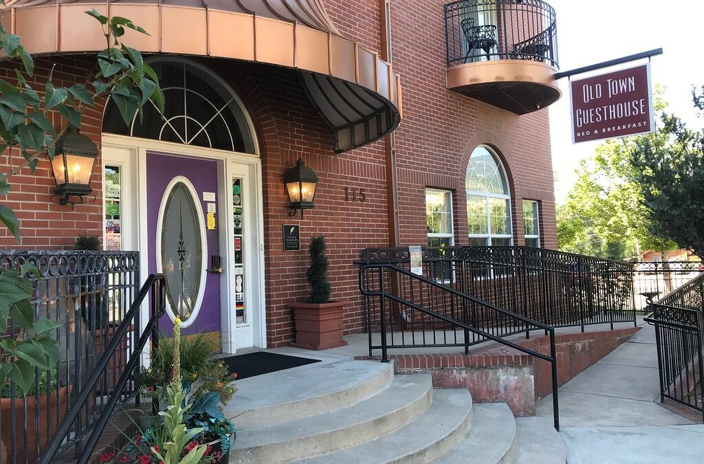 Old Town GuestHouse Offers Packages In The Heart of Historic Colorado Springs