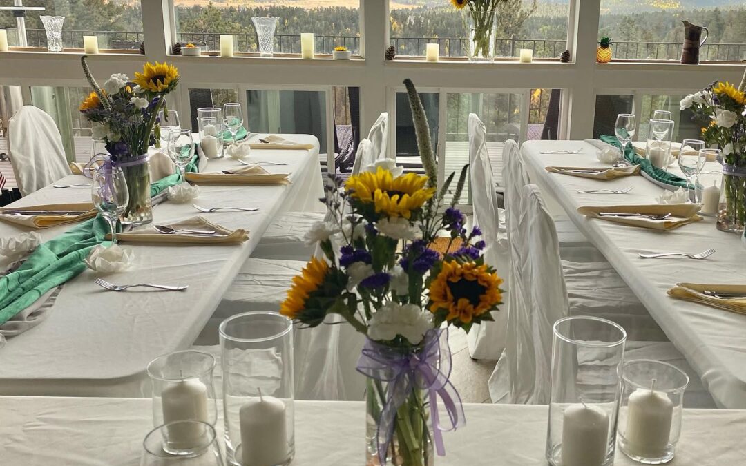 Weddings reach new heights at Woodland Park’s Pikes Peak Paradise, a mountain view inn