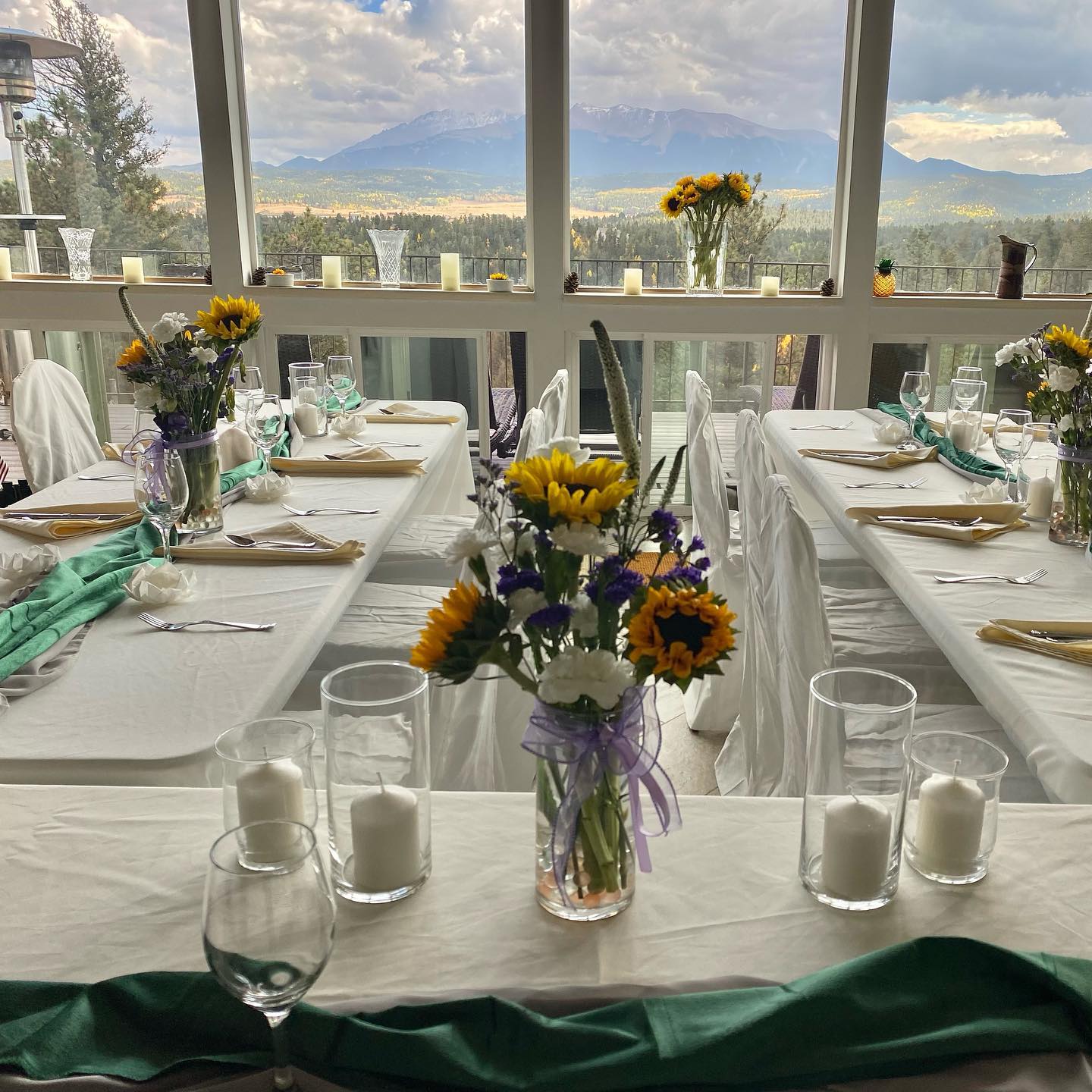 Weddings reach new heights at Woodland Park’s Pikes Peak Paradise, a mountain view inn