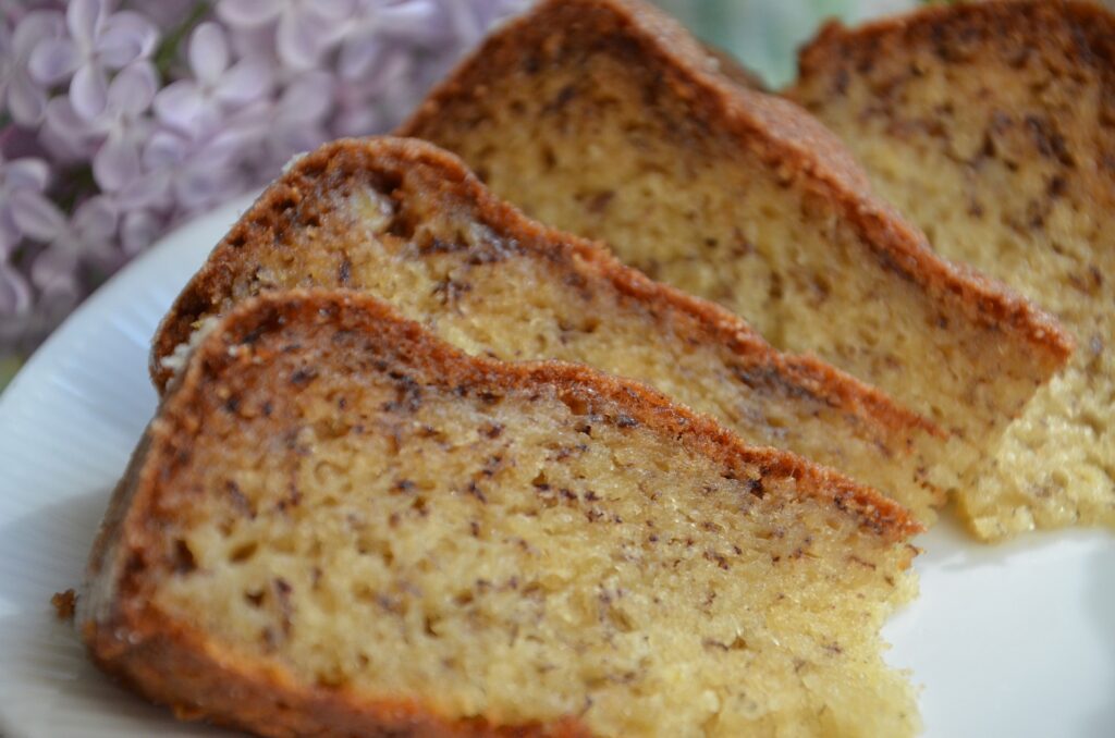 German Banana Bread