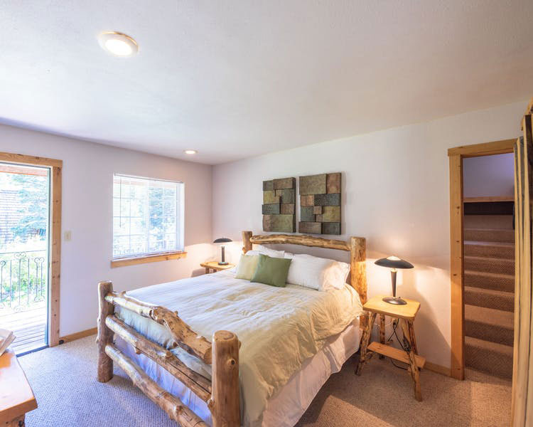 Cucharas River B&B Bedroom - Bed & breakfasts & inns of Colorado Association