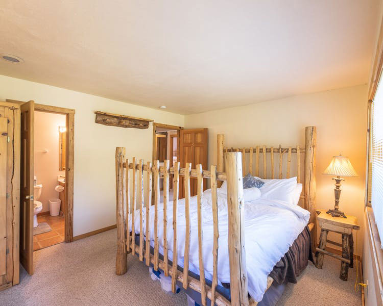 Cucharas River B&B Bedroom - Bed & breakfasts & inns of Colorado Association