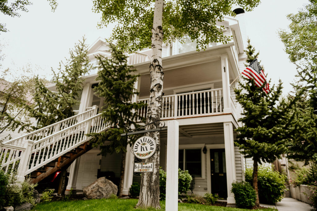 The China Clipper in Ouray Colorado is the newest edition to the Bed & Breakfast Innkeepers of Colorado collection of B&Bs