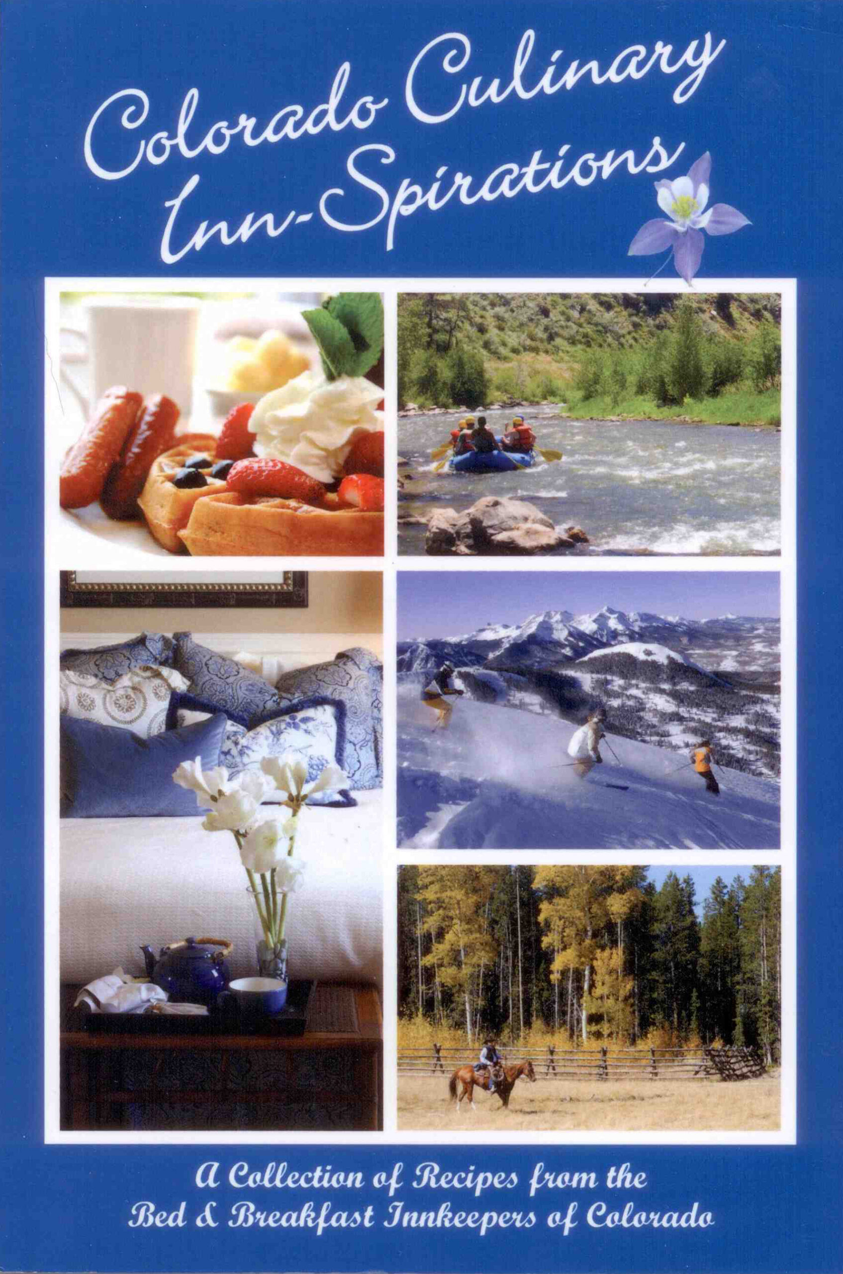 Order a Bed & Breakfast Innkeepers of Colorado bookbook today for just $15. 