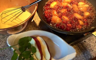 INN THE KITCHEN WITH COLORADO B&Bs: German Puff Pancakes with Spiced Apples