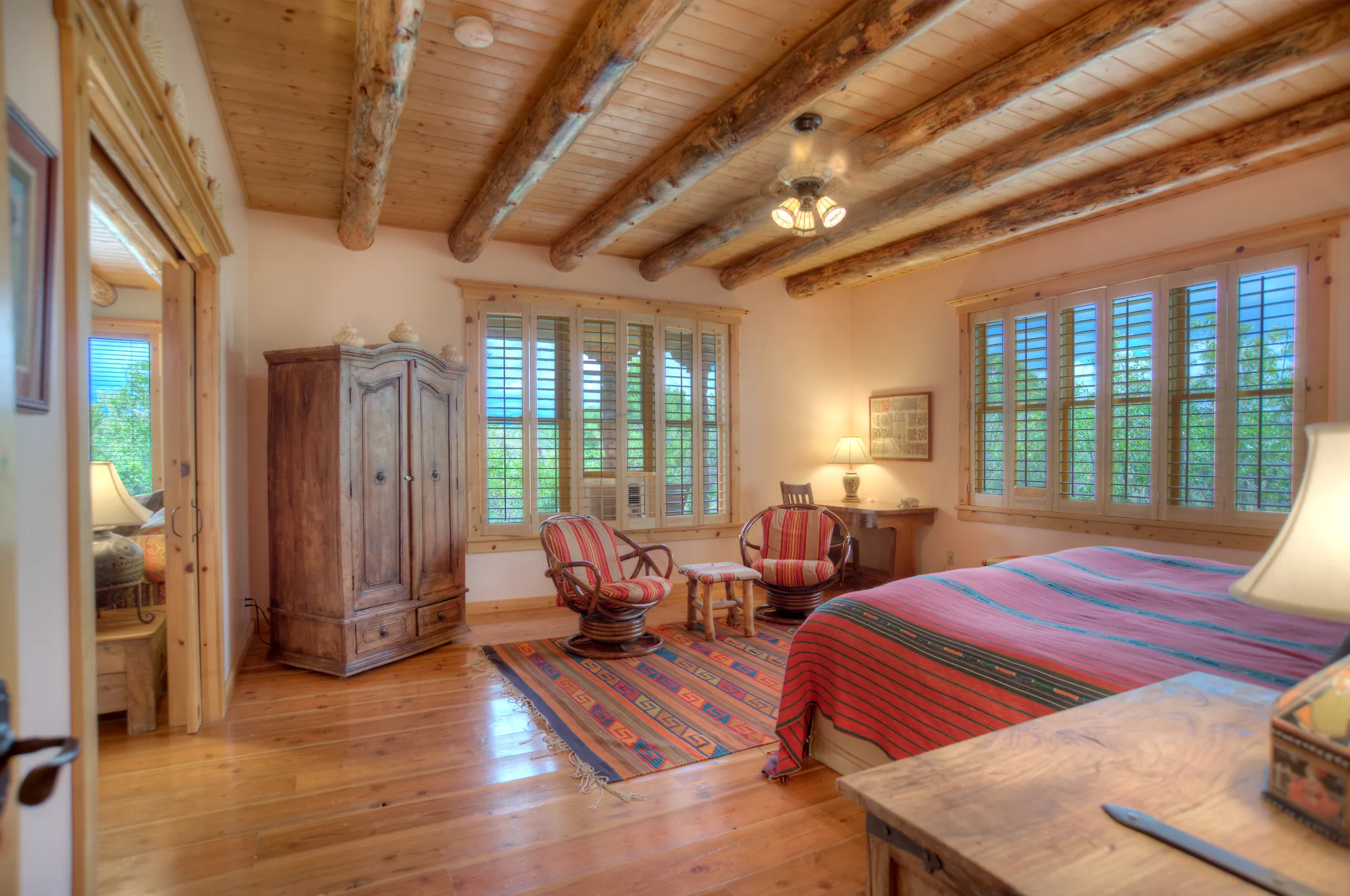 Blue Lake Ranch Bedroom.